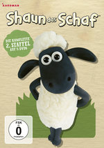 Film: Shaun das Schaf - Staffel 2 - Komplettbox