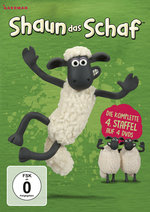 Film: Shaun das Schaf - Staffel 4 - Komplettbox