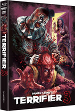 Film: Terrifier 3 Mediabook Cover L 4K UHD EYK