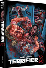 Film: Terrifier 3 Mediabook Cover M 4K UHD EYK