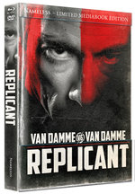 Film: Replicant Mediabook Cover B Wattiert