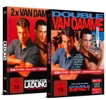 Film: Double Impact GEBALLTE LADUNG: Mediabook Cover A