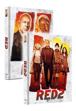 Film: R.E.D. 1+2 (4K UHD) Mediabook Bundle (Cover C)