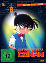 Film: Detektiv Conan - TV-Serie - Blu-ray Box 8 (Episo