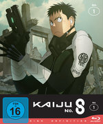 Film: Kaiju No. 8 - Staffel 1 - Vol.1