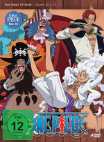 Film: One Piece - TV-Serie - Box 38 (Episoden 1.076 -