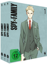 Film: Spy x Family - Staffel 1 - Part 1 - Gesamtausgab