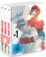 Film: Cells at Work - Gesamtausgabe - Vol.1-3