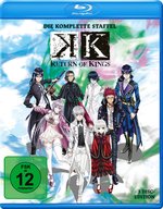 Film: K - Return of Kings - Die komplette zweite Staff