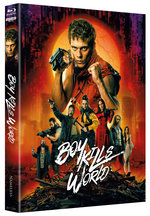 Film: Boy Kills World (4K UHD) - 2-Disc Mediabook A
