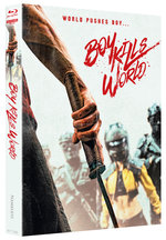Film: Boy Kills World (4K UHD) - 2-Disc Mediabook B