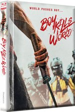 Film: Boy Kills World (4K UHD) - 2-Disc Mediabook F wa
