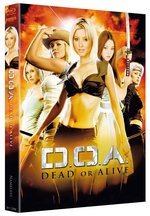 Film: D.O.A. - Dead or Alive Mediabook Cover A