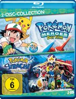 Film: Pokémon 5 / Pokémon 6 - Doppelpack