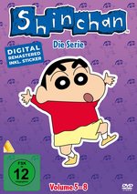 Film: SHIN CHAN - Die Serie - Boxset Vol. 5-8