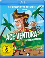 Film: Ace Ventura - Der Tierdetektiv - Season 1-3 - Di