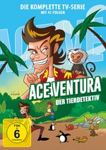 Film: Ace Ventura - Der Tierdetektiv - Season 1-3 - Di