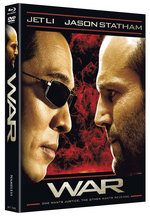 Film: War - Jason Statham Mediabook Cover A