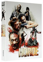 Film: Die Horde Mediabook 4K UHD Cover A