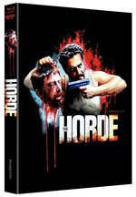 Film: Die Horde Mediabook 4K UHD Cover B