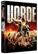 Film: Die Horde Mediabook 4K UHD Cover E