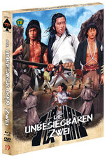 Film: Die Unbesiegbaren Zwei BR+DVD Scanavo Edition