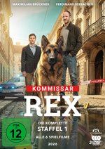 Film: Kommissar Rex (2026) - Die komplette 1. Staffel