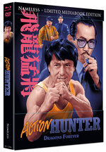 Film: Action Hunter 4K UHD 2 Disc Mediabook Cover A