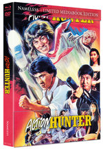 Film: Action Hunter 4K UHD 2 Disc Mediabook Cover B