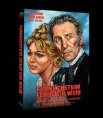 Film: Frankenstein schuf ein Weib Mediabook Cover Ric