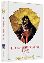 Film: Chang Chen Mediabook Cover B - Die unbesiegbaren