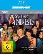 Film: Das Haus Anubis, Staffel 3 / Die komplette 3. St