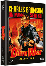 Film: Death Wish 1-5 BR - 5 Disc Edition Mediabook