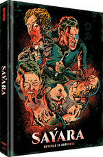 Film: Sayara - Revenge is.... Mediabook 4K UHD Cover B